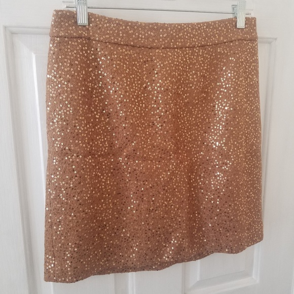 Loft sequins skirt - Picture 2 of 5